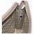 SAINT LAURENT Pochette in pelle PVC beige grigio Auth bs31751 Marrone - vista 16