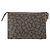 SAINT LAURENT Pochette in pelle PVC beige grigio Auth bs31751 Marrone - vista 3