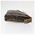 SAINT LAURENT Pochette in pelle PVC beige grigio Auth bs31751 Marrone - vista 4