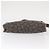 SAINT LAURENT Pochette in pelle PVC beige grigio Auth bs31751 Marrone - vista 7