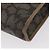 SAINT LAURENT Pochette in pelle PVC beige grigio Auth bs31751 Marrone - vista 9
