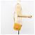 LOUIS VUITTON Borsa a Spalla Epi Saint Cloud PM Gialla M52219 LV Auth 158626 Giallo - vista 24