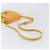 LOUIS VUITTON Borsa a Spalla Epi Saint Cloud PM Gialla M52219 LV Auth 158626 Giallo - vista 7