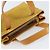 Céline Borsa tote in tela Macadam C di CELINE in suede giallo oro Auth 158378 D'oro - vista 6