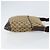 Bolsa de Ombro GG Canvas Gucci Bege Prata 145857 Auth ti3599 - vista 4