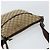 Bolsa de Ombro GG Canvas Gucci Bege Prata 145857 Auth ti3599 - vista 6
