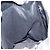Borsa a Spalla GG Canvas Gucci Nera Argento 109101 Auth ep12109 Nero - vista 18