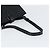 Borsa a Spalla GG Canvas Gucci Nera Argento 109101 Auth ep12109 Nero - vista 7