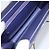 Borsa a spalla in vinile olografico CHANEL viola CC Auth ka1124 Porpora - vista 14
