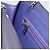 Borsa a spalla in vinile olografico CHANEL viola CC Auth ka1124 Porpora - vista 17