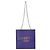 Borsa a spalla in vinile olografico CHANEL viola CC Auth ka1124 Porpora - vista 2