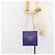 Borsa a spalla in vinile olografico CHANEL viola CC Auth ka1124 Porpora - vista 20