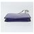 Borsa a spalla in vinile olografico CHANEL viola CC Auth ka1124 Porpora - vista 9