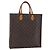 LOUIS VUITTON Borsa Sac Plat Monogram M51140 LV Auth 157326 Monogramma