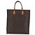 LOUIS VUITTON Borsa Sac Plat Monogram M51140 LV Auth 157326 Monogramma - vista 13
