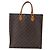 LOUIS VUITTON Borsa Sac Plat Monogram M51140 LV Auth 157326 Monogramma - vista 2