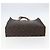 LOUIS VUITTON Borsa Sac Plat Monogram M51140 LV Auth 157326 Monogramma - vista 5