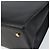 Borsa a Spalla Gancini in Pelle Nera e Oro Salvatore Ferragamo Auth 160687 Nero D'oro - vista 12