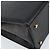 Borsa a Spalla Gancini in Pelle Nera e Oro Salvatore Ferragamo Auth 160687 Nero D'oro - vista 13