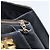 Borsa a Spalla Gancini in Pelle Nera e Oro Salvatore Ferragamo Auth 160687 Nero D'oro - vista 15