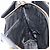 Borsa a Spalla Gancini in Pelle Nera e Oro Salvatore Ferragamo Auth 160687 Nero D'oro - vista 18