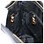 Borsa a Spalla Gancini in Pelle Nera e Oro Salvatore Ferragamo Auth 160687 Nero D'oro - vista 19