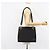 Borsa a Spalla Gancini in Pelle Nera e Oro Salvatore Ferragamo Auth 160687 Nero D'oro - vista 23