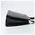 Borsa a Spalla Gancini in Pelle Nera e Oro Salvatore Ferragamo Auth 160687 Nero D'oro - vista 4