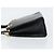 Borsa a Spalla Gancini in Pelle Nera e Oro Salvatore Ferragamo Auth 160687 Nero D'oro - vista 5