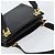 Borsa a Spalla Gancini in Pelle Nera e Oro Salvatore Ferragamo Auth 160687 Nero D'oro - vista 6