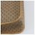 Gucci Borsa tote Micro GG Supreme in PVC beige e oro 14 002 4428 Auth 158385 D'oro - vista 13