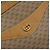 Gucci Borsa tote Micro GG Supreme in PVC beige e oro 14 002 4428 Auth 158385 D'oro - vista 14