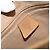 Gucci Borsa tote Micro GG Supreme in PVC beige e oro 14 002 4428 Auth 158385 D'oro - vista 15