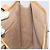 Gucci Borsa tote Micro GG Supreme in PVC beige e oro 14 002 4428 Auth 158385 D'oro - vista 17
