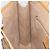 Gucci Borsa tote Micro GG Supreme in PVC beige e oro 14 002 4428 Auth 158385 D'oro - vista 18