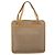 Gucci Borsa tote Micro GG Supreme in PVC beige e oro 14 002 4428 Auth 158385 D'oro - vista 3
