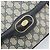 Gucci Borsa a Spalla GG Supreme PVC Blu Navy Oro Auth 156129 D'oro - vista 14