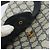 Gucci Borsa a Spalla GG Supreme PVC Blu Navy Oro Auth 156129 D'oro - vista 15