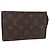 Bucket LOUIS VUITTON Monogramma Secchiello PM Pochette Accessorio LV Auth 158671