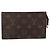Bucket LOUIS VUITTON Monogramma Secchiello PM Pochette Accessorio LV Auth 158671 - vista 13