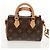 LOUIS VUITTON 2021-2025 Sac Icone Mini Trio Monogram M81081 LV Auth 158948SM Monogramme - vue 11