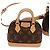 LOUIS VUITTON 2021-2025 Sac Icone Mini Trio Monogram M81081 LV Auth 158948SM Monogramme - vue 2
