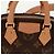 LOUIS VUITTON 2021-2025 Sac Icone Mini Trio Monogram M81081 LV Auth 158948SM Monogramme - vue 4