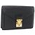 LOUIS VUITTON Epi Serie Dragonne Clutch Bag Nero M52612 LV Auth ti3606
