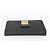 LOUIS VUITTON Epi Serie Dragonne Clutch Bag Nero M52612 LV Auth ti3606 - vista 5