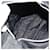 Borsa a Spalla PRADA Nylon Argento Nero Auth 158486 - vista 10