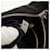 Borsa a Spalla PRADA Nylon Argento Nero Auth 158486 - vista 11