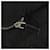 Borsa a Spalla PRADA Nylon Argento Nero Auth 158486 - vista 24