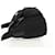 Borsa a Spalla PRADA Nylon Argento Nero Auth 158486 - vista 4
