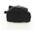 Borsa a Spalla PRADA Nylon Argento Nero Auth 158486 - vista 6